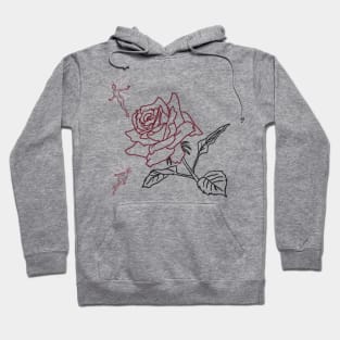 Rose Hoodie